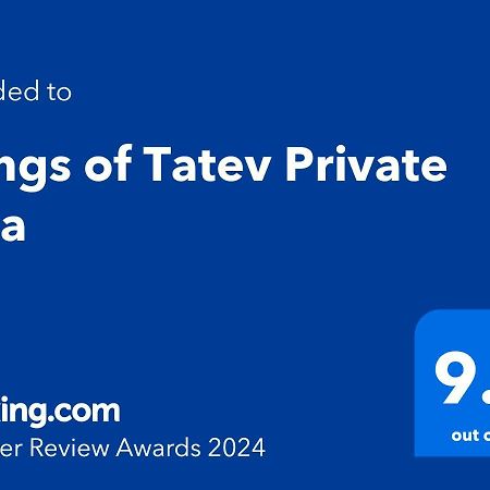 Halidzor Wings Of Tatev Private Villa מראה חיצוני תמונה